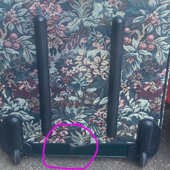 - 3 PIECE  Atlantic luggage set- excellent condition - Picture 7 of 13